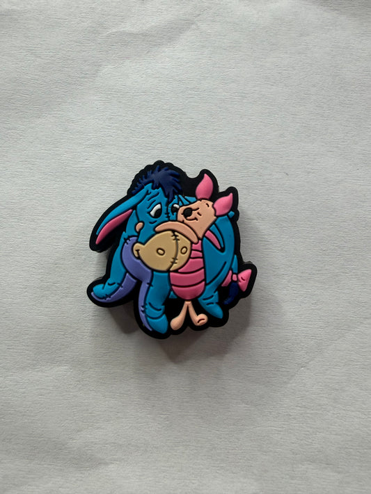 Focal 2d eeyore with piglet Pooh