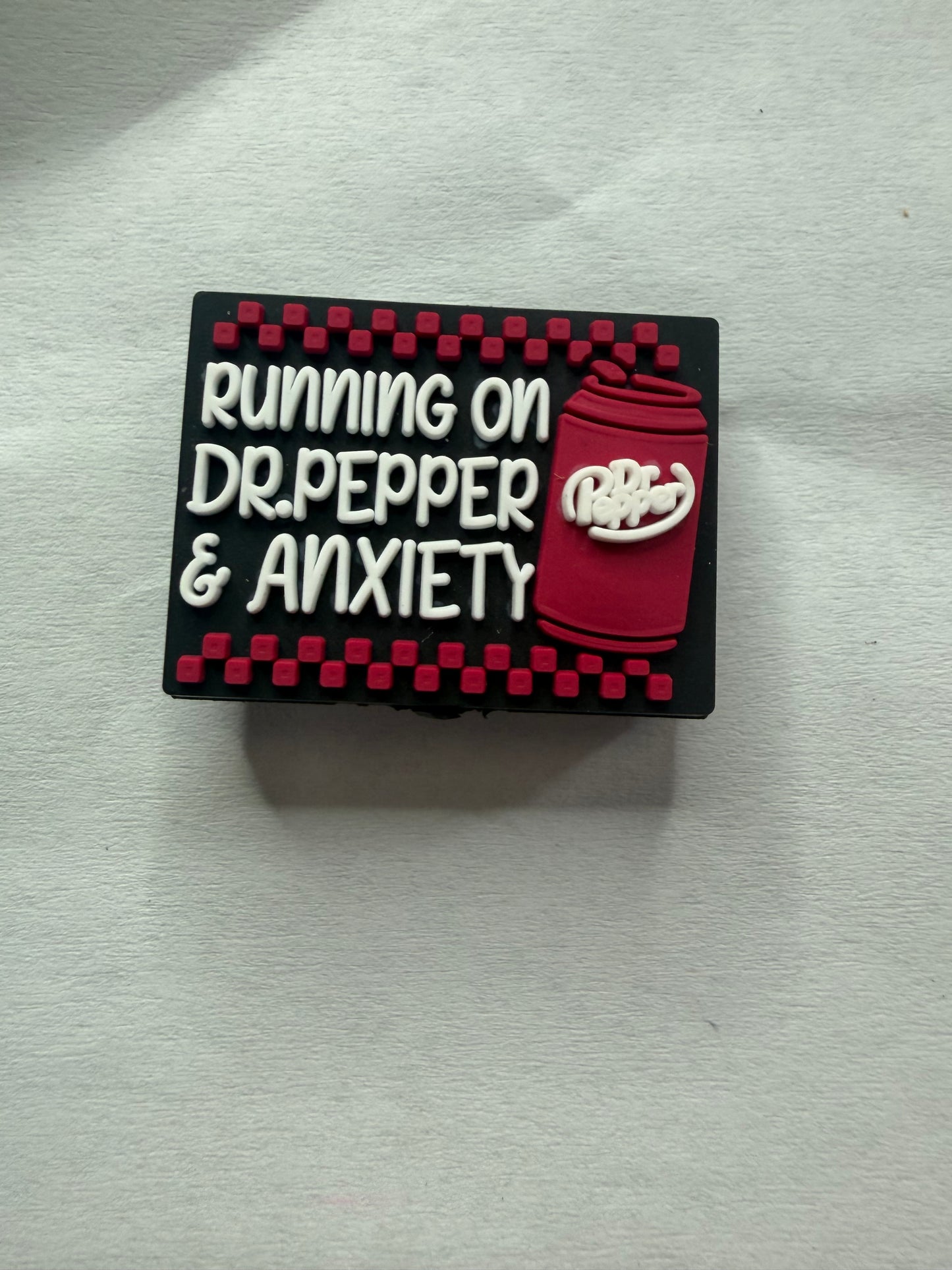 Focal 2d Dr Pepper and anxiety