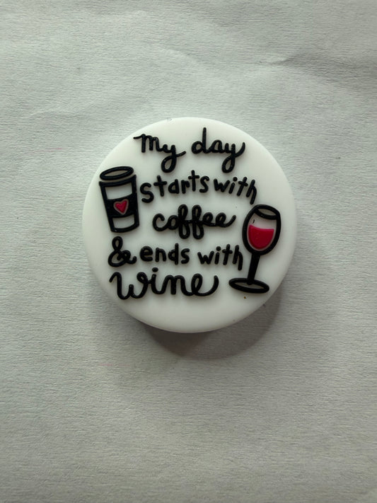 Focal 2d day starts with coffee ends with wine