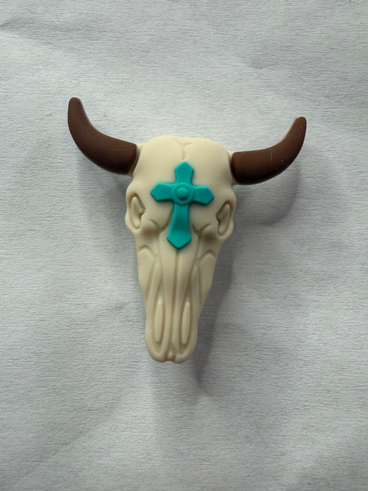 Focal 3d steer head with cross