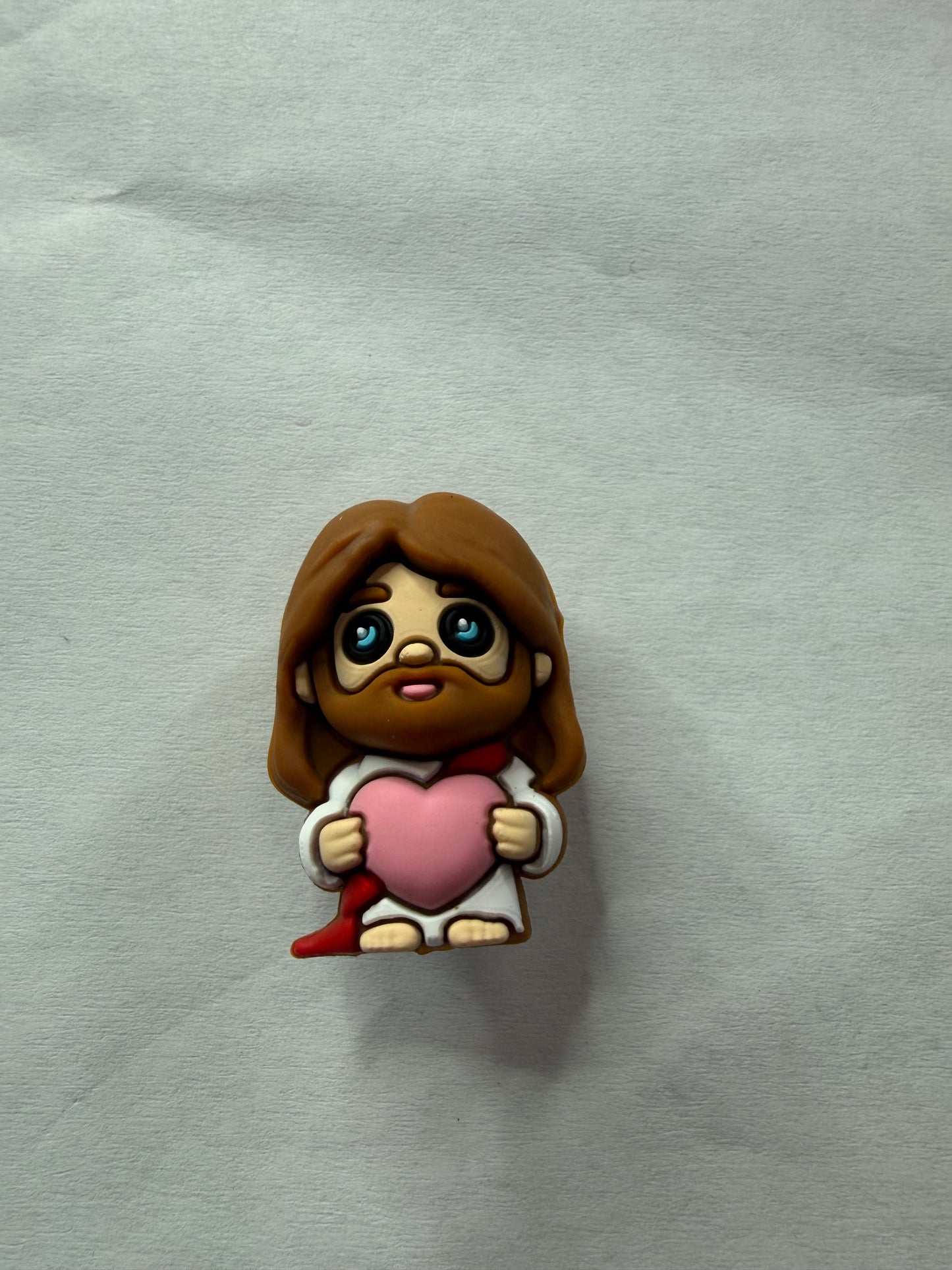 Focal 3d Jesus with heart faith