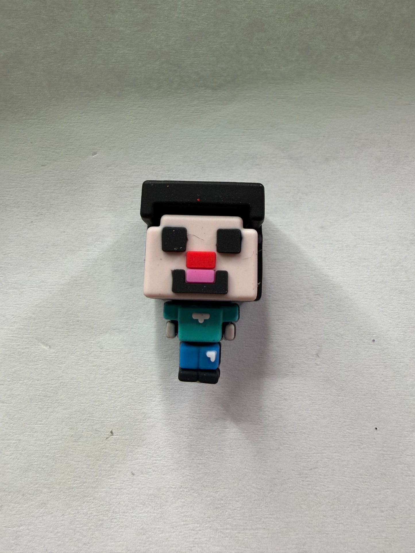 Focal 3d Minecraft green shirt guy