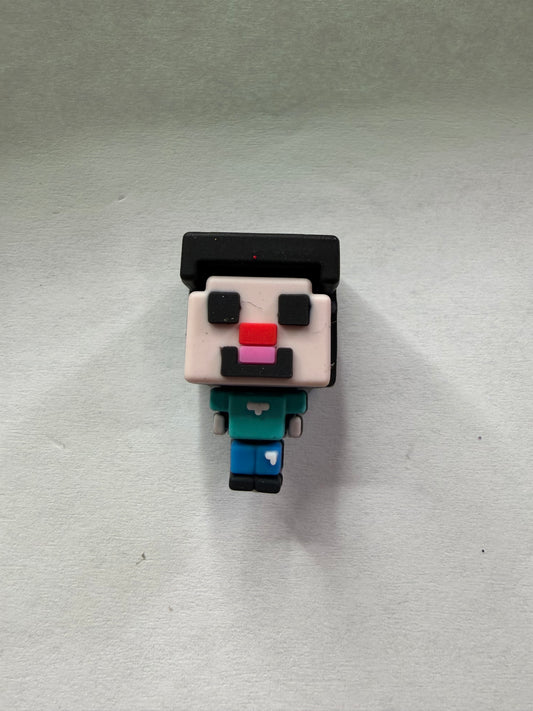 Focal 3d Minecraft green shirt guy