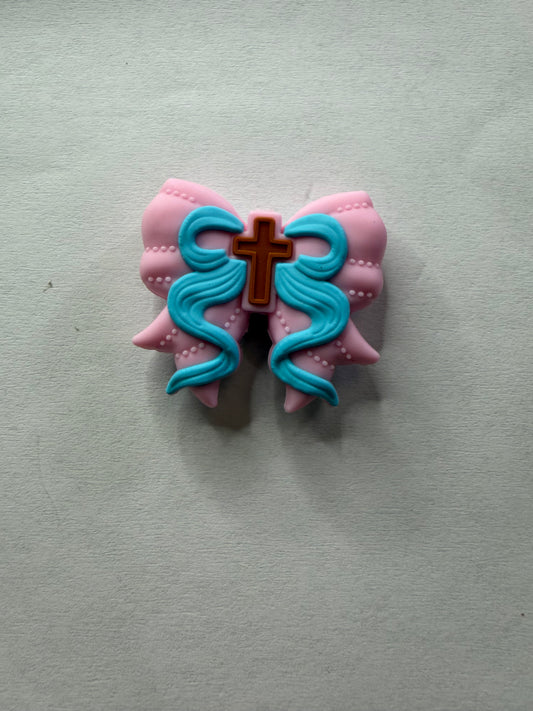 Focal 3d bow with cross