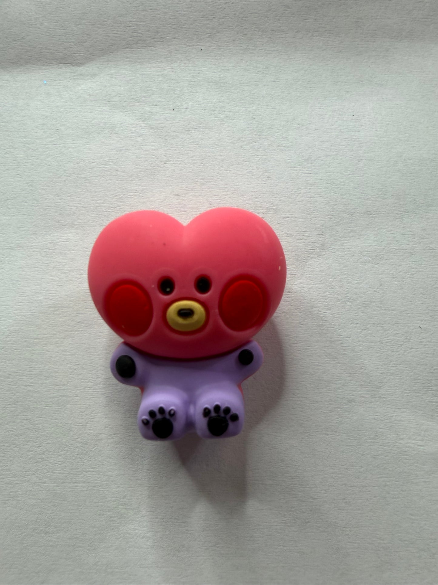 Focal 3d bear with heart head b12