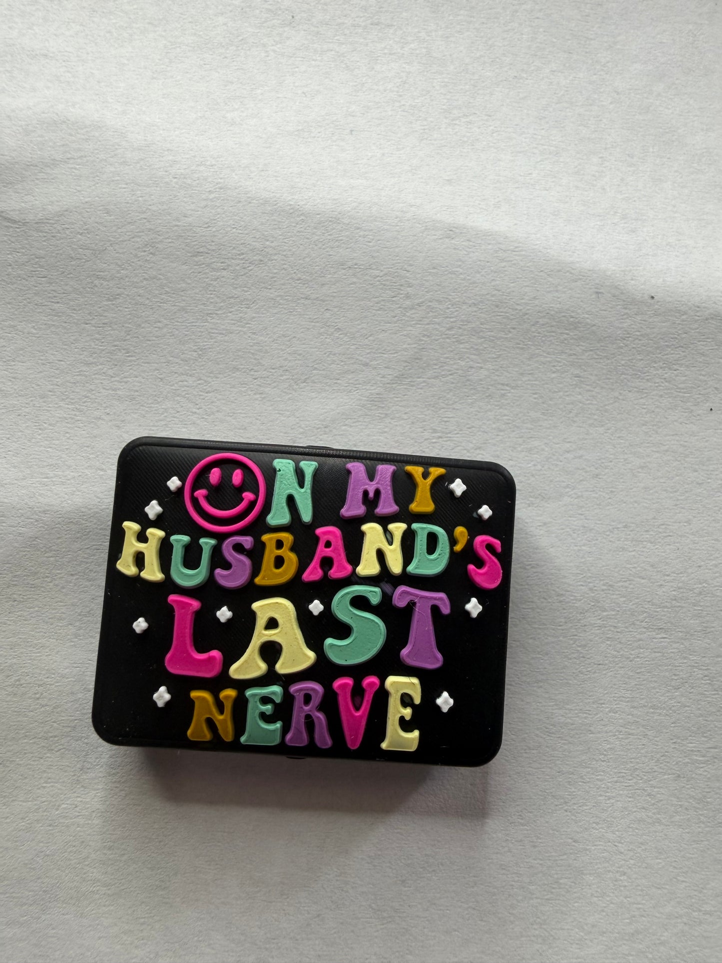 Focal 2d on my husbands last nerve