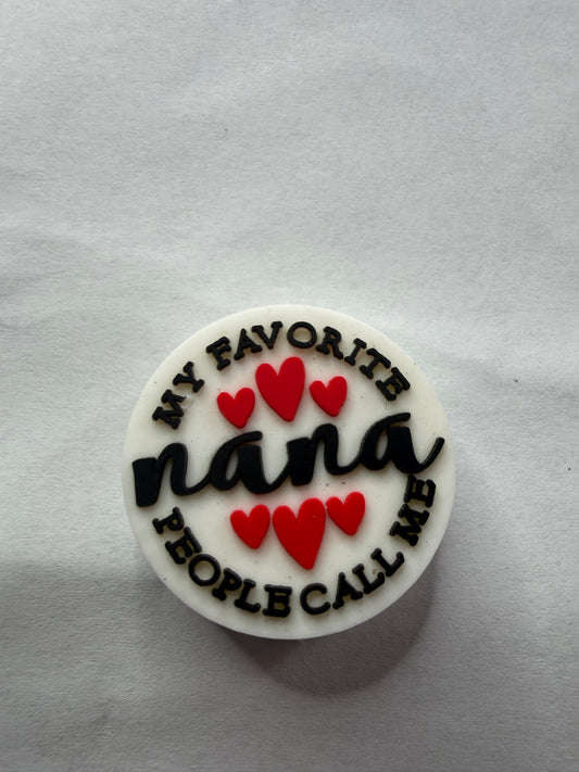 Focal 2d my favorite people call me nana