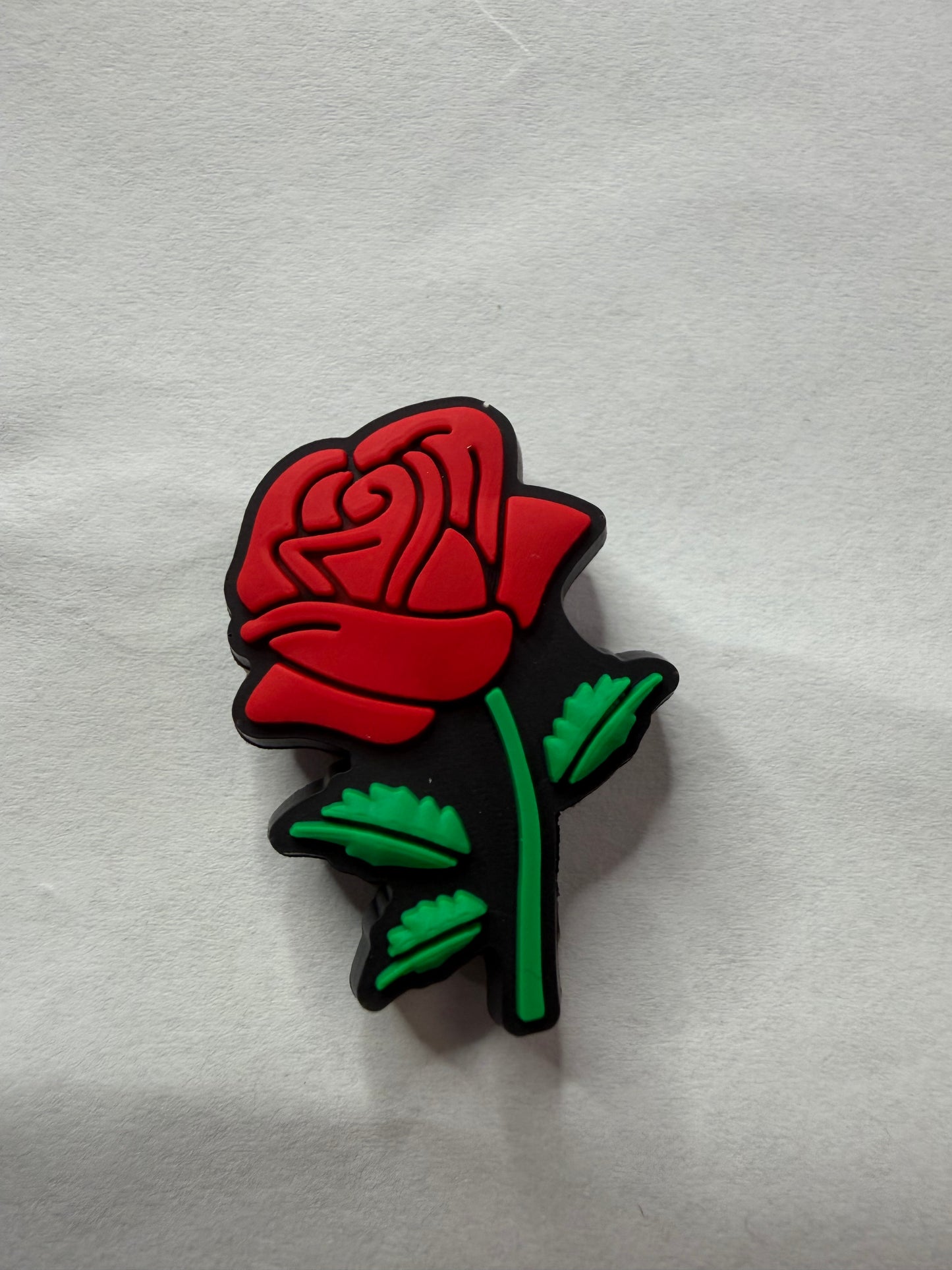 Focal 2d rose