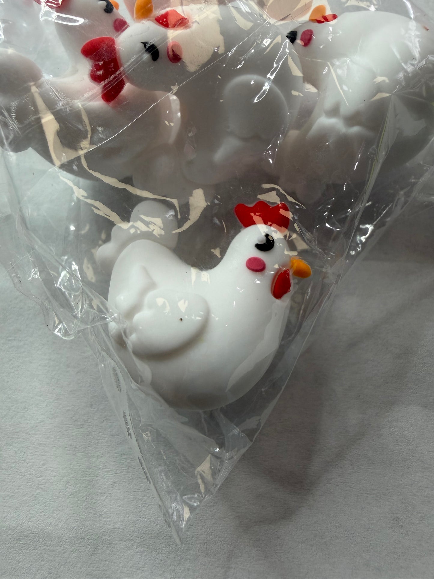 Focal 3d chicken