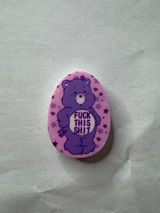 Focal 2d Carebear naughty fuck this shit