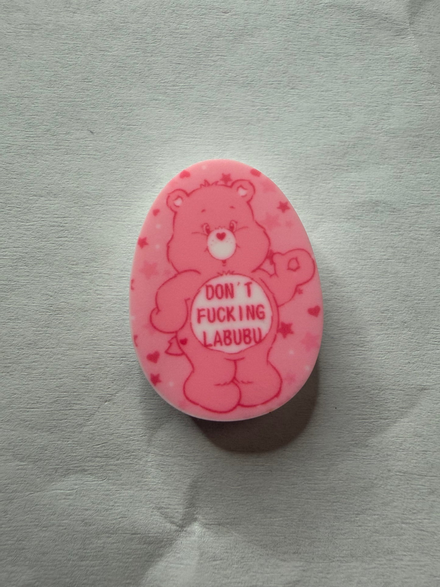 Focal 2d carebear naughty don’t fucking labubu