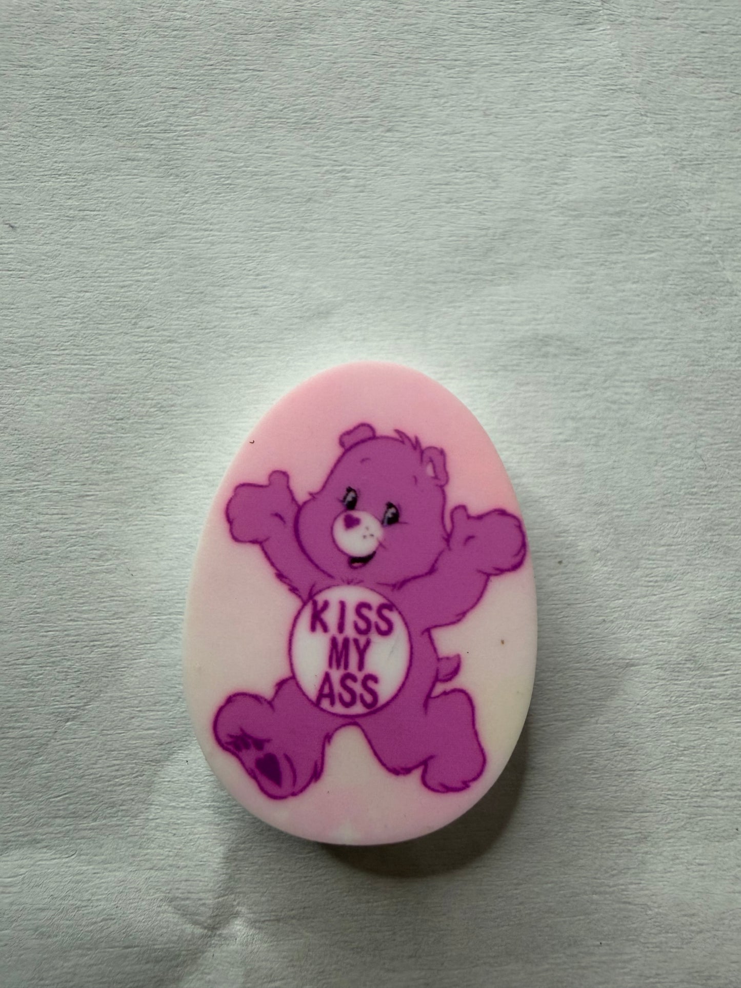 Focal 2d carebear naughty kiss my ass