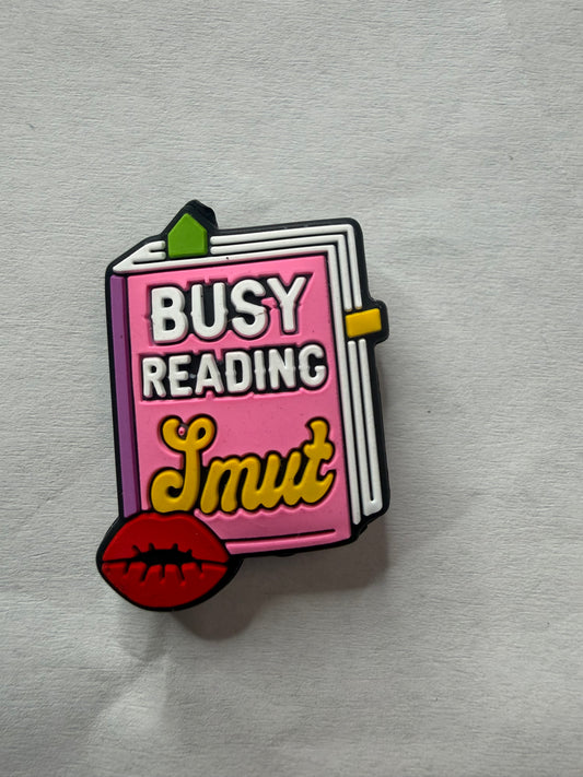 Focal 2d Busy reading smut book