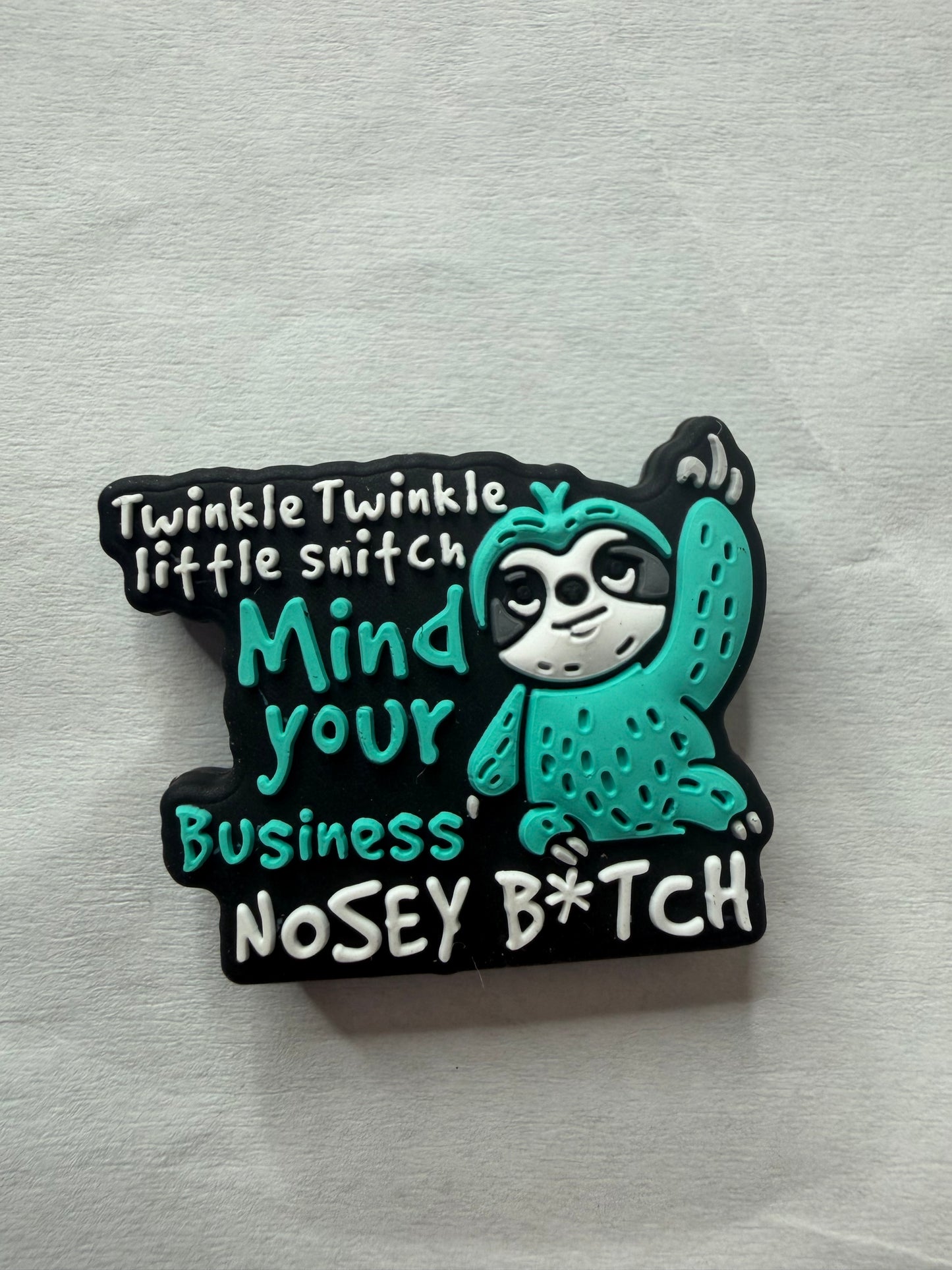 Focal 2d sloth mind your business