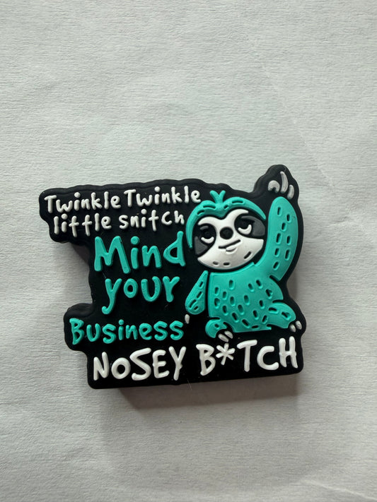 Focal 2d sloth mind your business