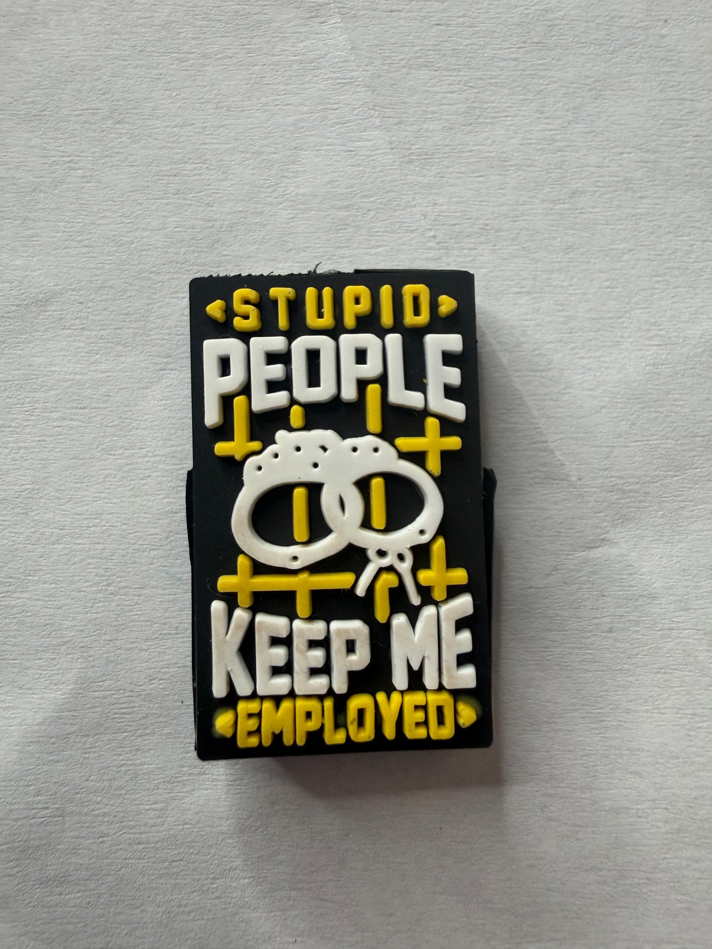 Focal 2d correctional worker stupid people keep me employed
