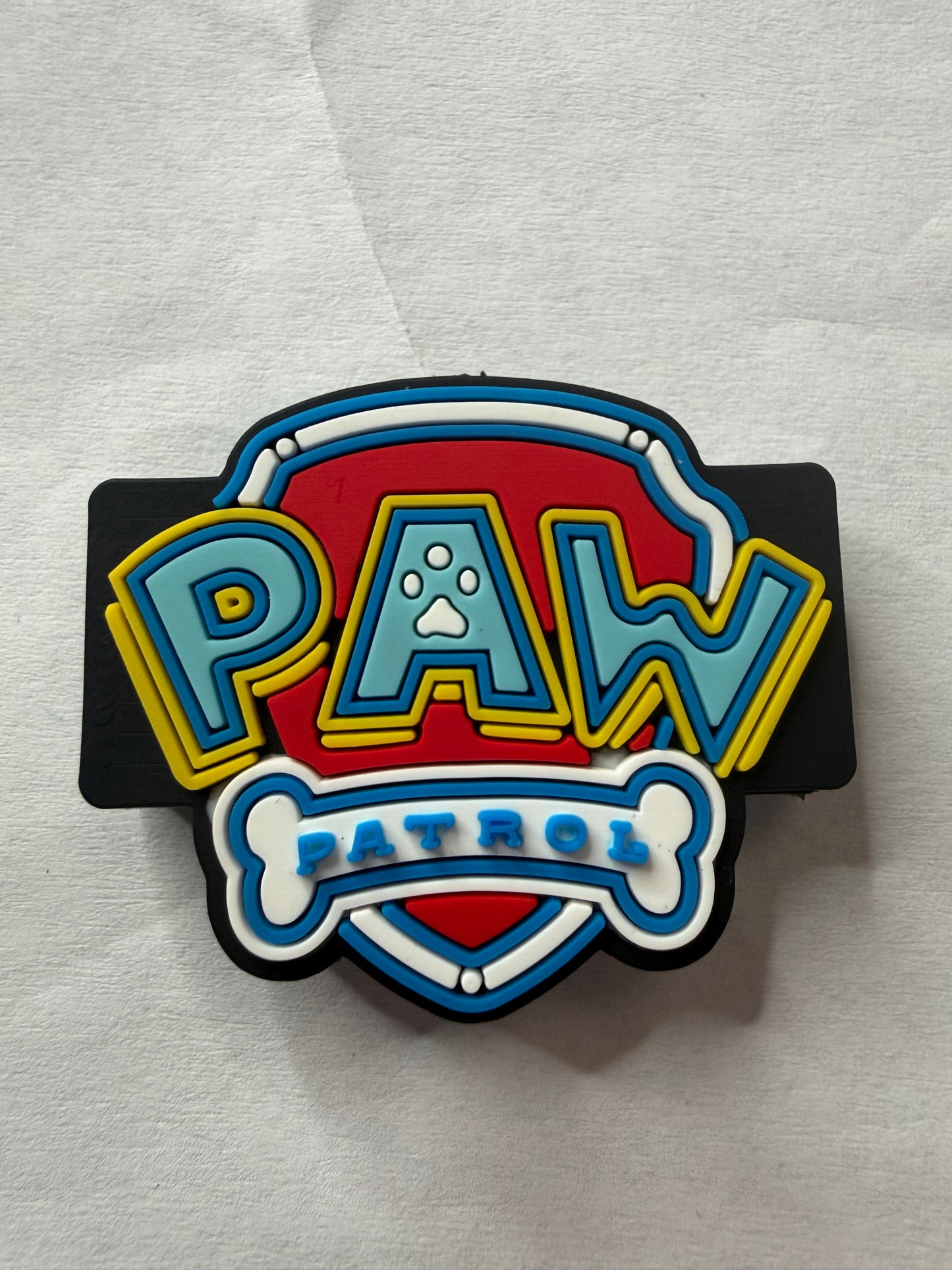 Focal 2d paw patrol sign
