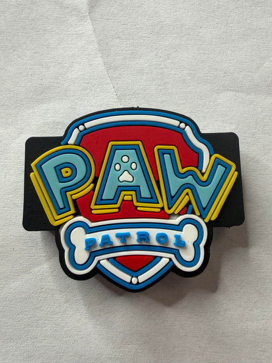 Focal 2d paw patrol sign