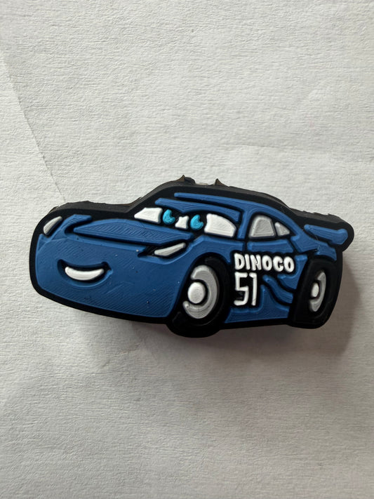 Focal 2d cars blue car