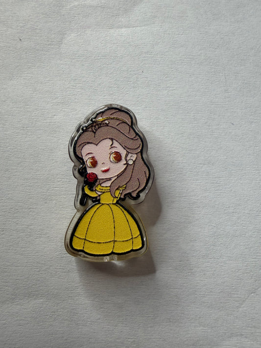 Acrylic focal belle