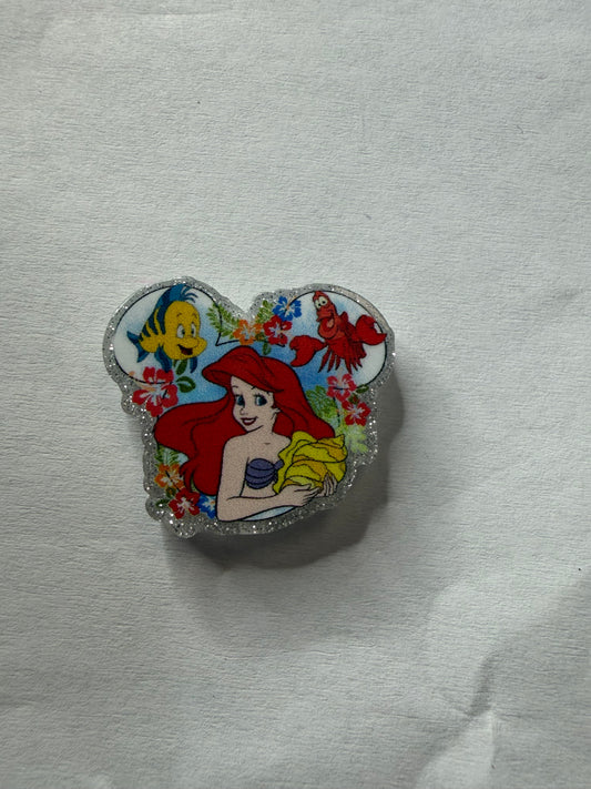 Acrylic focal Ariel