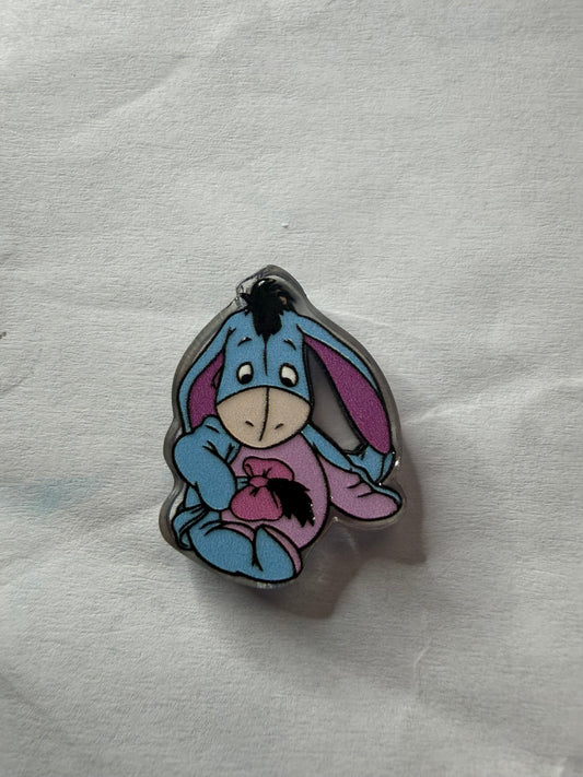 Acrylic focal eeyore full body