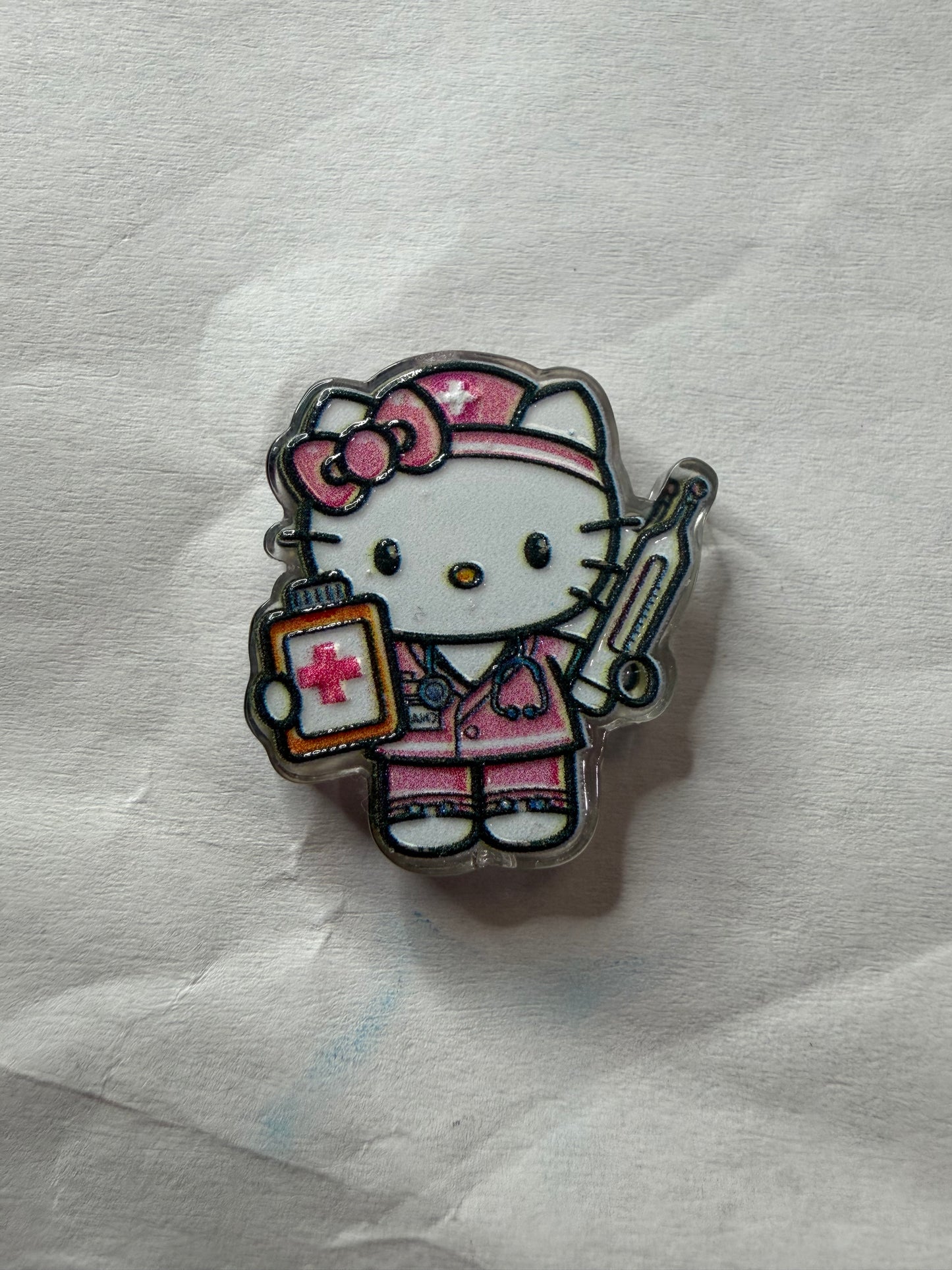 Acrylic focal Hk nurse