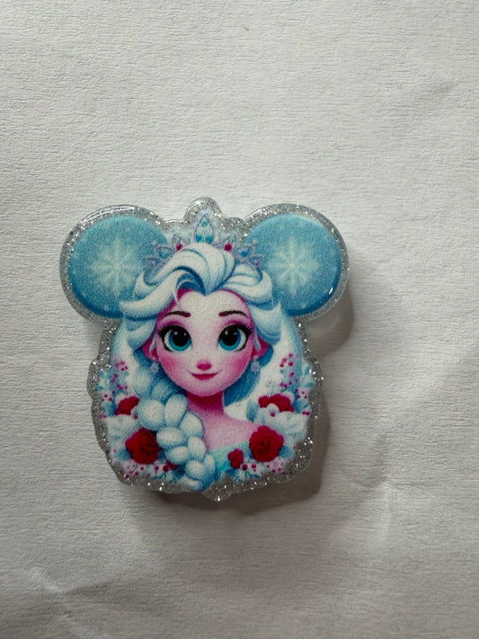 Acrylic focal Elsa