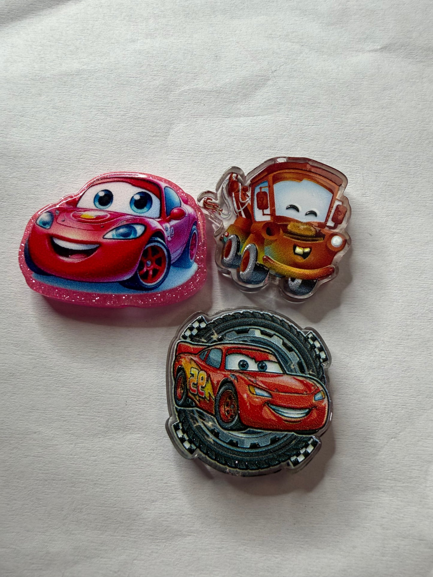 Acrylic focal Cars mystery