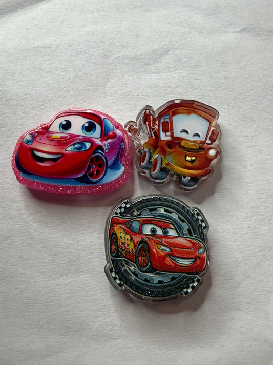 Acrylic focal Cars mystery