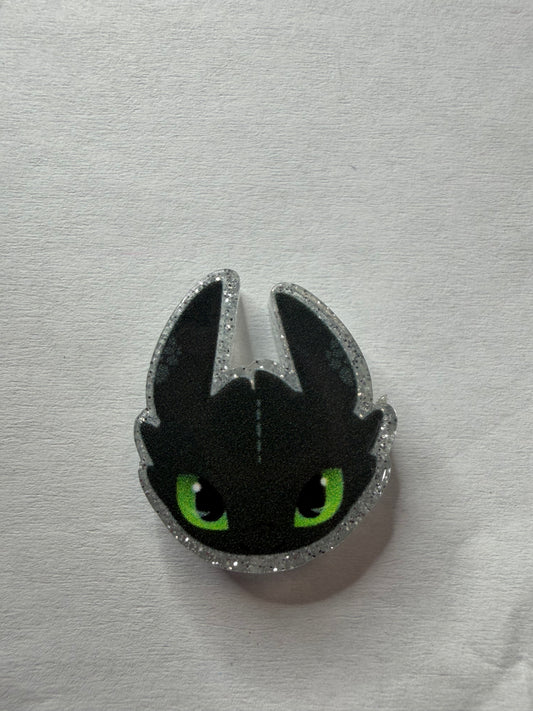 Acrylic focal Dragon
