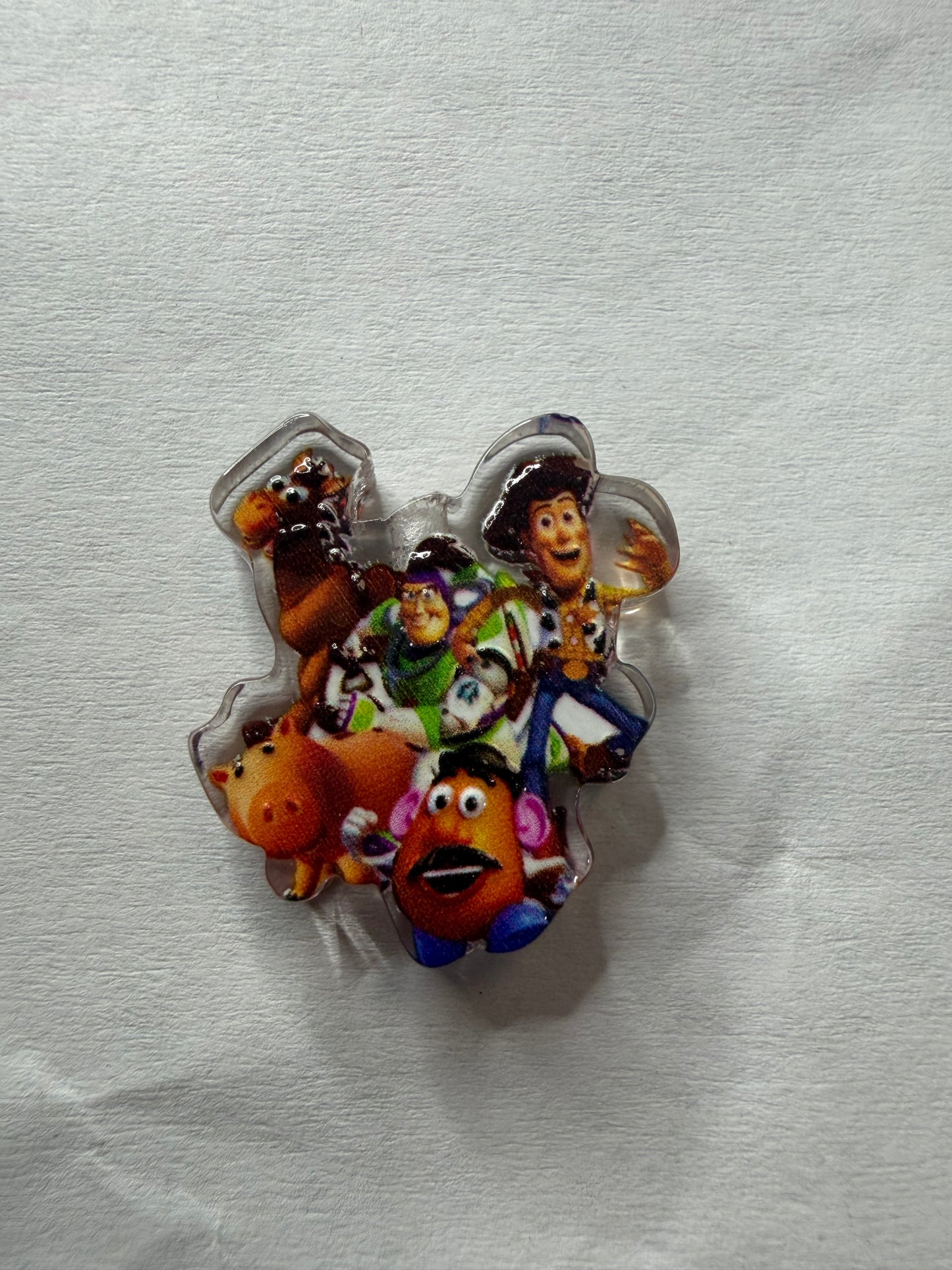 Acrylic focal Toy Story with friends