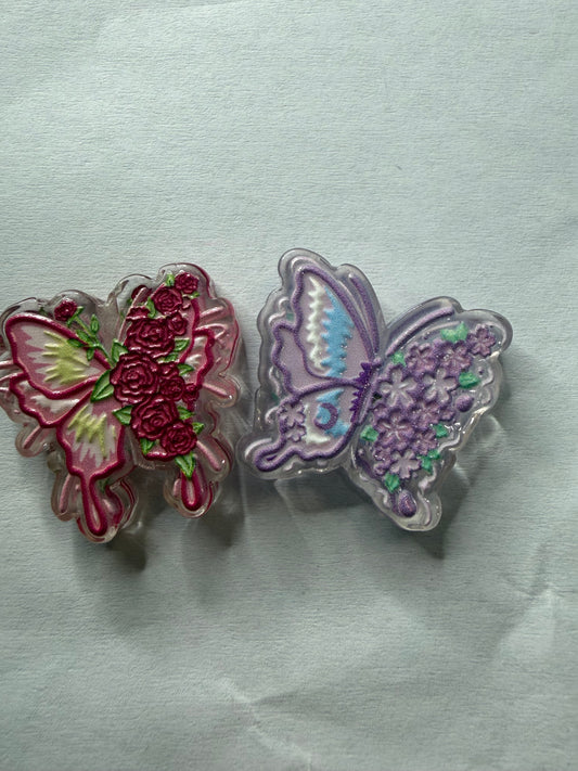 Acrylic Focal Butterfly mystery