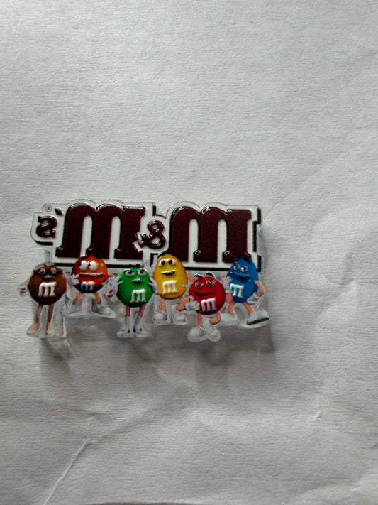 Acrylic Focal M&m sign