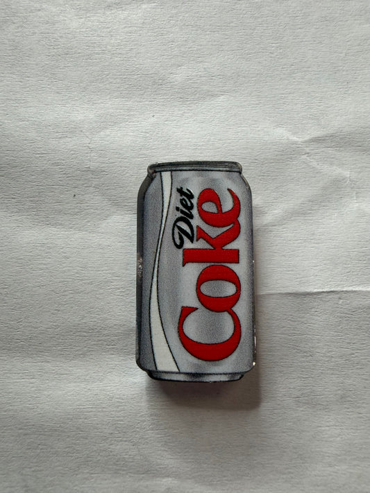 Acrylic Focal Diet Coke can