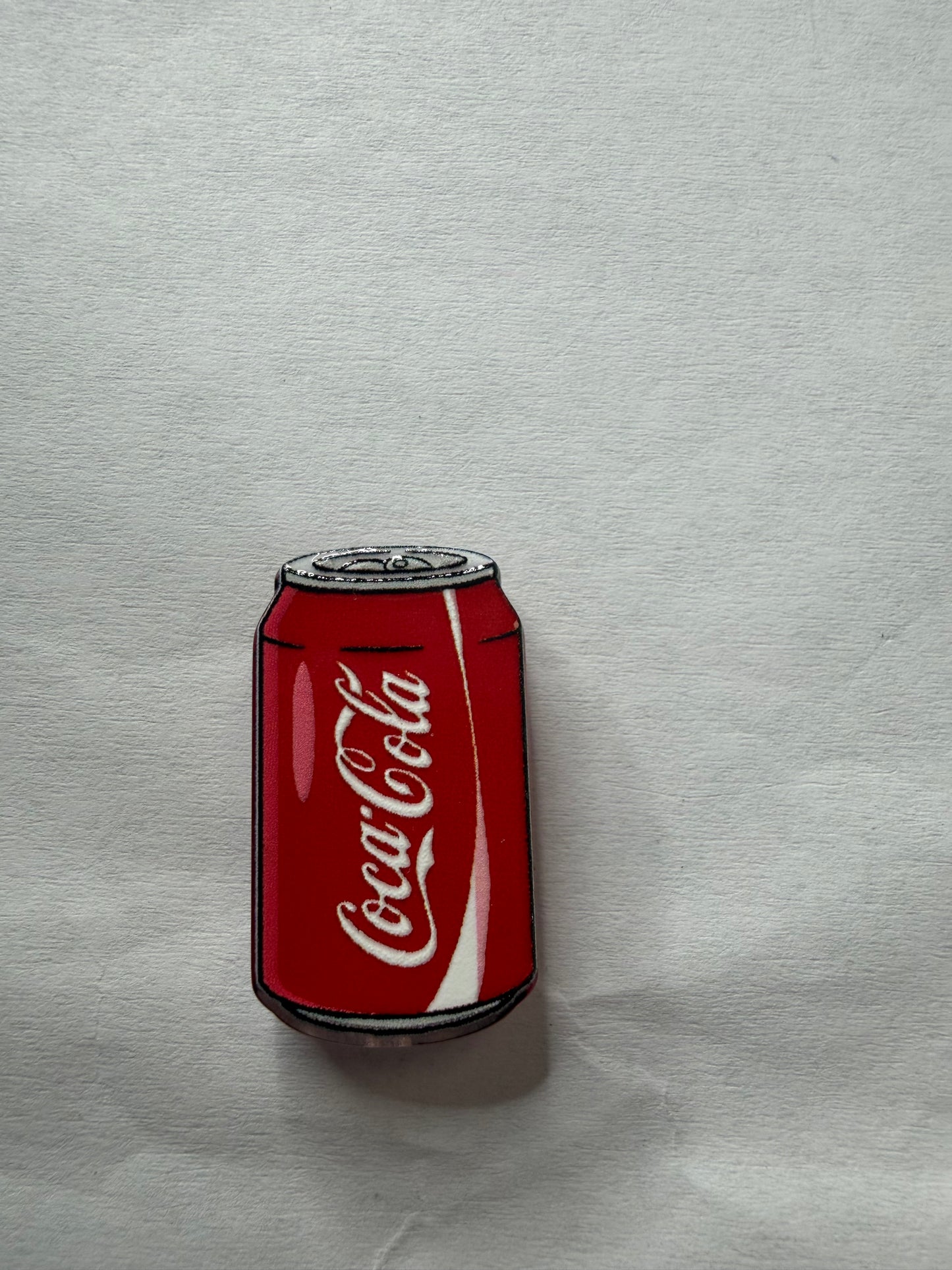 Acrylic Focal Coke can soda