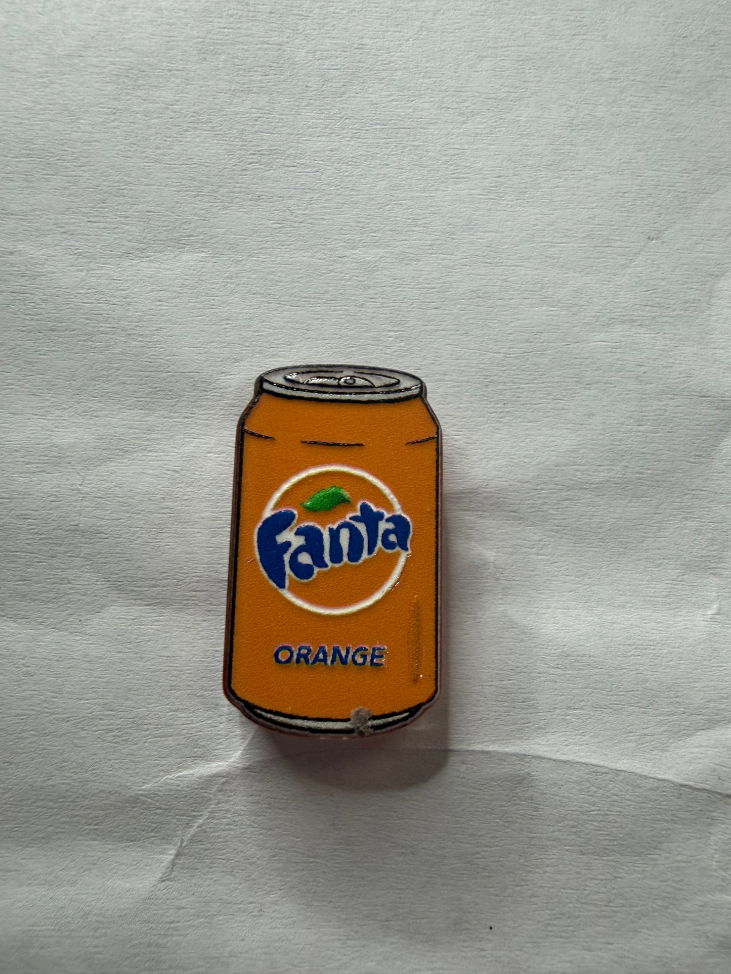 Acrylic Focal Fanta soda