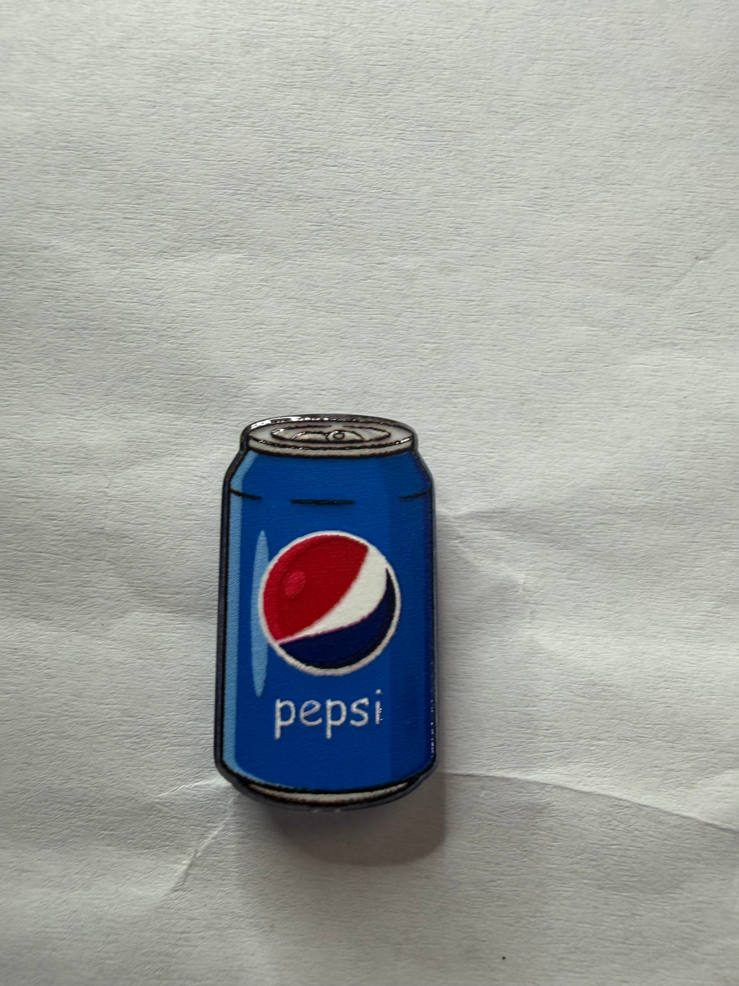 Acrylic Focal Pepsi can