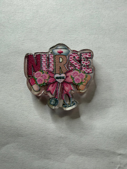 Acrylic Focal Nurse theme