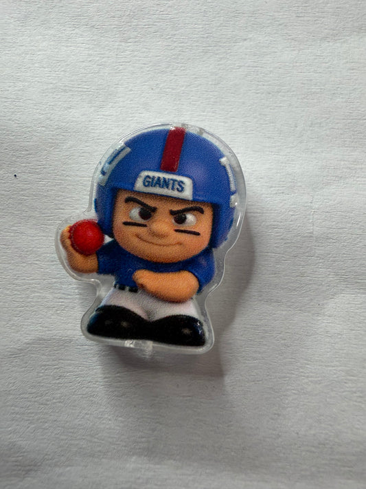 Acrylic Focal Football guy giants