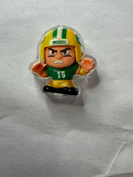 Acrylic Focal Football guy packers