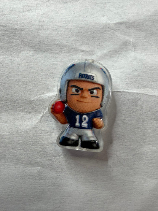 Acrylic Focal Football guy patriots