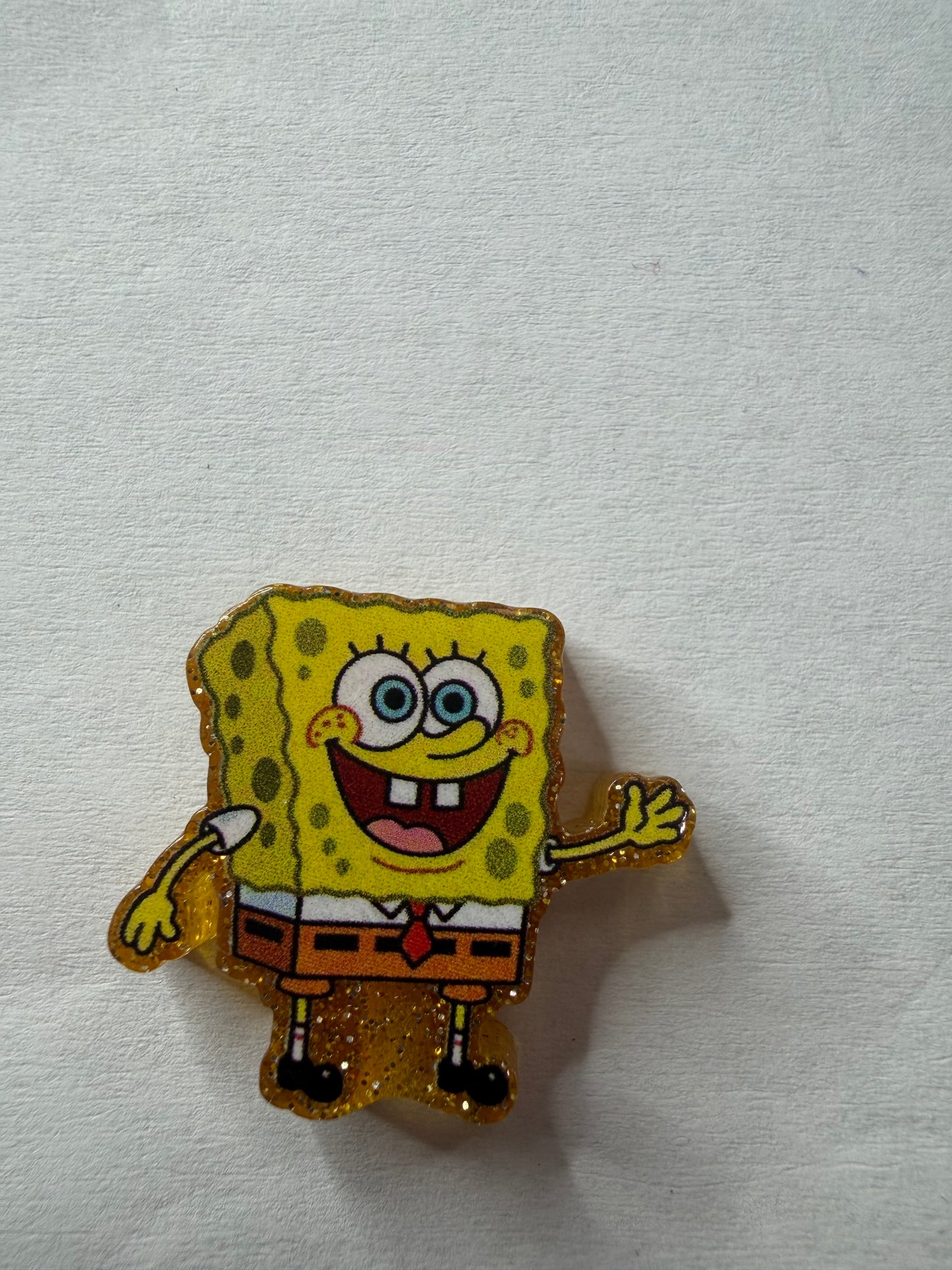 Acrylic Focal SpongeBob