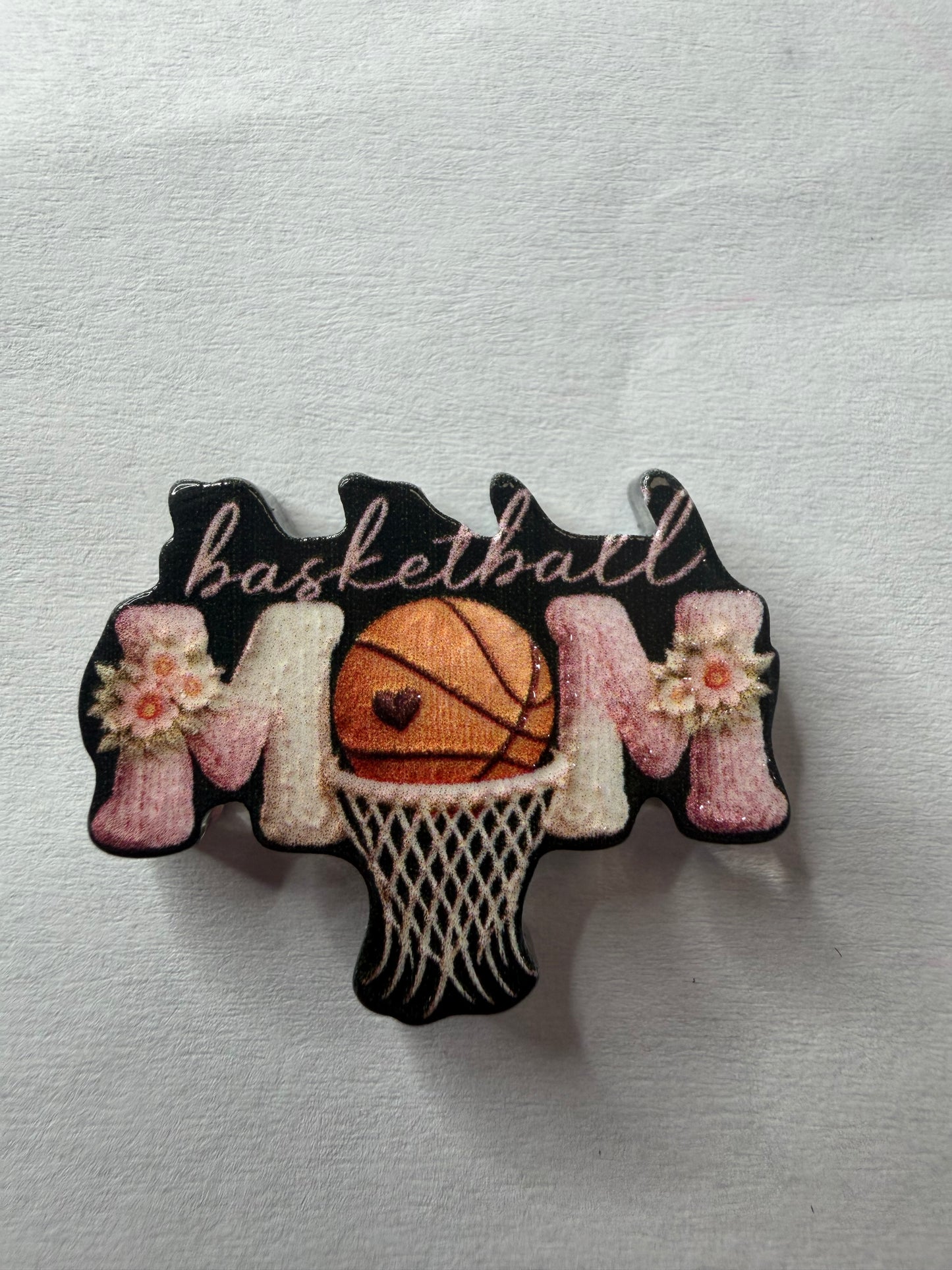 Acrylic Focal Basket mom