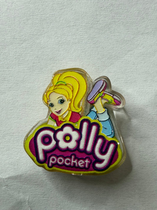 Acrylic Focal Polly pocket