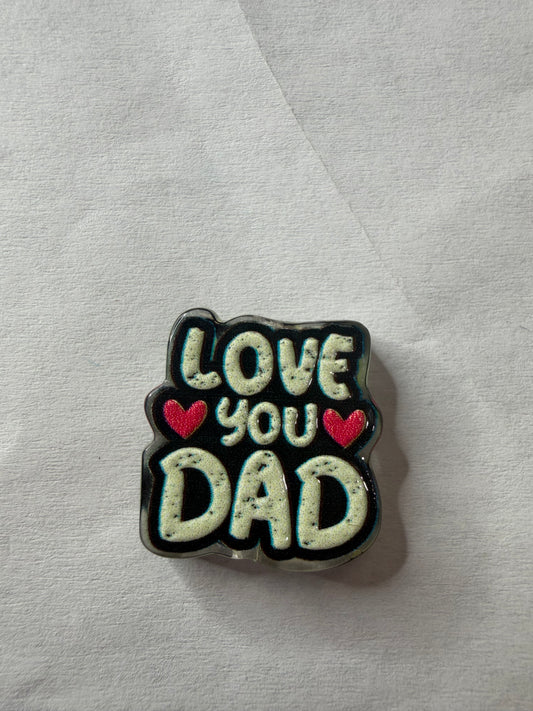 Acrylic Focal Love you dad