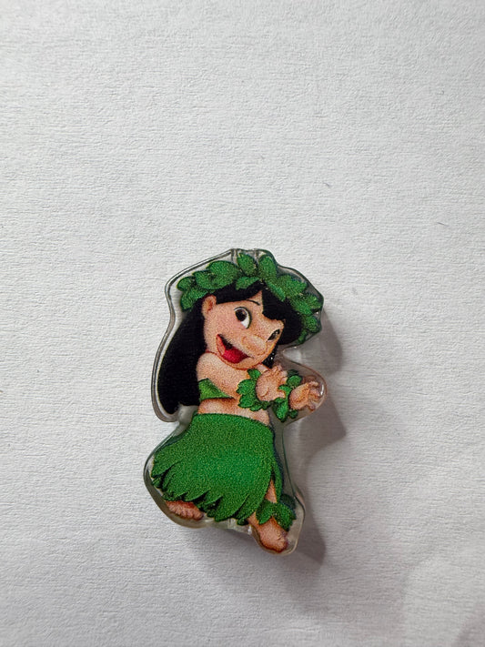Acrylic Focal Girl from stitch