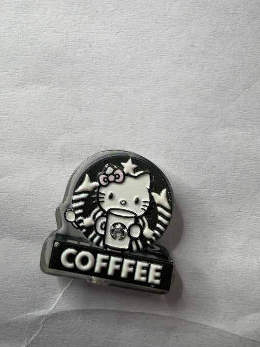 Acrylic Focal Hk Starbucks coffee