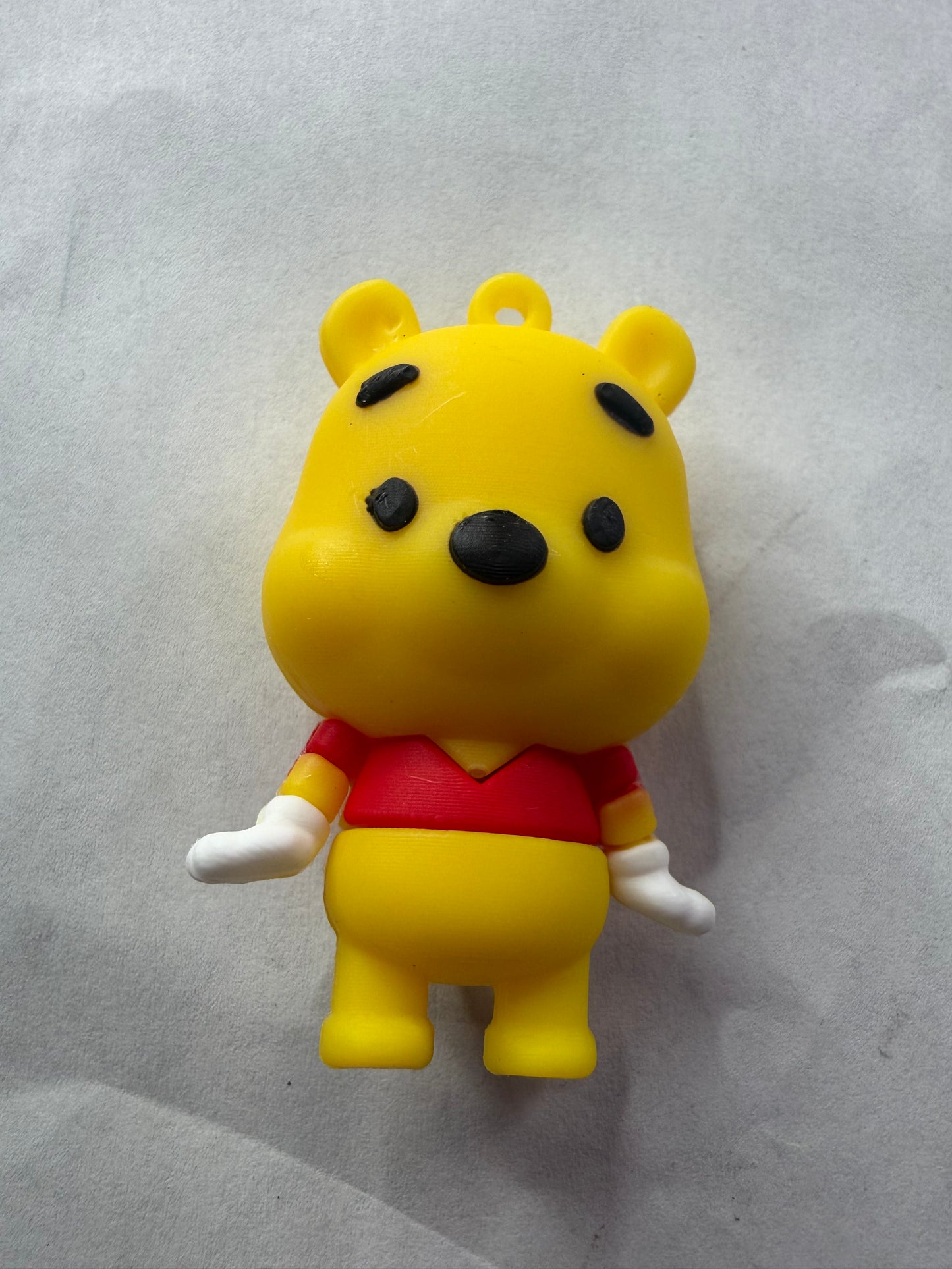 Pen topper silicone  Pooh