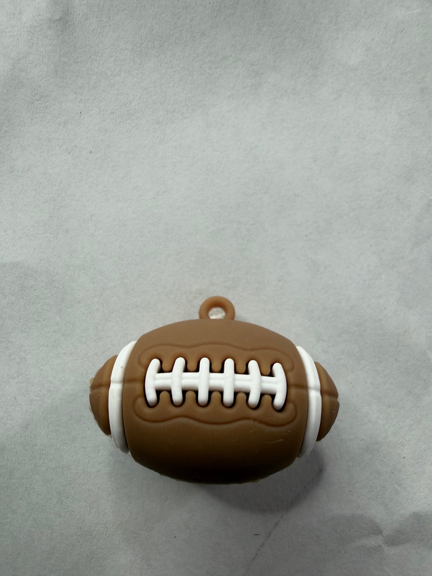 Pen topper silicone Football